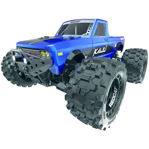 Redcat 1/8 Brushless MONSTER RC TRUCK Kaiju 4X4 RTR w/ 6S lipos