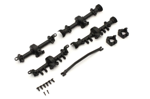 Kyosho Part Mini Z 4x4 MX004 Axle Case Front + Rear Set