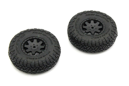 Kyosho Part Mini Z 4x4 MXTH001 Premounted Tire/Wheel 2pcs Toyota 4Runner