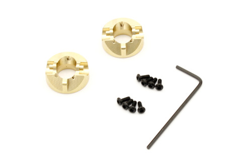 Kyosho Part Mini Z 4x4 MXW005 Brass Front Hub (2pcs)