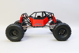 RC 1/10 ROCK BUGGY CRAWLER 4WD Tubular Frame - RTR -RED-