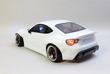 Custom RC Drift Car TOYOTA 86 Rocket Bunny RWD Brushless -WHITE  -RTR-  