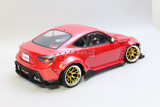 Yokomo 1/10 RC Toyota BRZ RWD Wide Body Drift  W/ L.E.D Lights - RTR