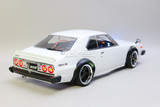 Yokomo 1/10 RC Nissan Skyline 2000 HT RWD Drift  W/ L.E.D Lights - RTR