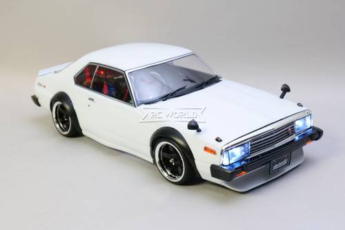 Yokomo 1/10 RC Nissan Skyline 2000 HT RWD Drift W/ L.E.D Lights - RTR