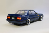 RC 1/10 Car Drift Nissan SKYLINE R31 AWD Belt RTR W/ LED -BLUE-