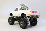 1/10 RC Truck TOYOTA PICK UP 3-Speed 4x4 RTR w/ LED Lights WHITE