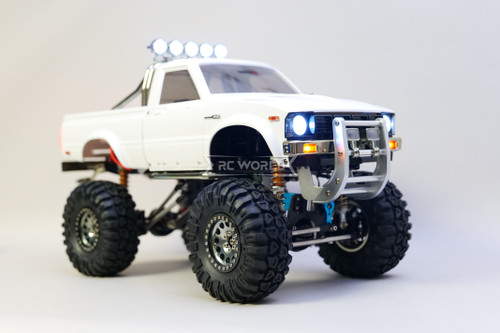 1/10 RC Truck TOYOTA PICK UP 3-Speed 4x4 RTR w/ LED Lights WHITE