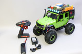 rc jeep green