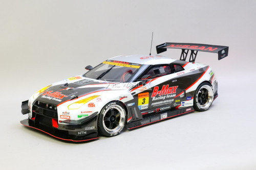 Custom RC 1/10 Drift NISSAN GTR Nismo GT3 B-Max AWD RTR W/ LED 