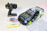  Yokomo 1/10 RC RWD Drift FORD MUSTANG  Monster -RTR