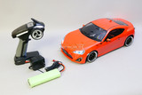 Custom RC 1/10 Drift SUBARU BRZ  AWD Drift Car RTR W/ LED -RED-