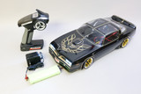 RC 1/10 Pontiac TRANS AM Smokey Bandit AWD Drift Car w/ LED  RTR