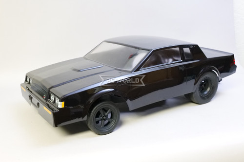 RC Drag Car BUICK GRAND NATIONAL Brushless W/ 11.1V Lipo +Charger RTR