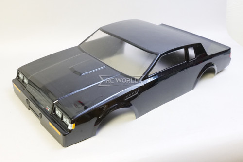 RC 1/10 Dragster Body 1987 BUICK GRAND NATIONAL -BLACK- #0357