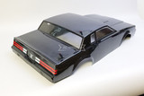 RC 1/10 Dragster Body 1987 BUICK GRAND NATIONAL -BLACK- #0357