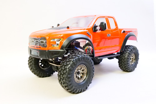 RC 1/10 FORD RAPTOR Truck 4x4 RTR -RED-