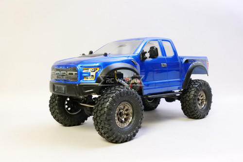 RC 1/10 FORD RAPTOR Truck 4x4 RTR -BLUE-