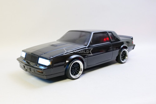 RC 1/10 Car BUICK GRAND NATIONAL Drift AWD Car RTR -BLACK -