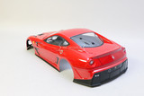 1/10 RC Car BODY Shell FERRARI 599XX 