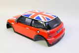 RC 1/10 Car BODY Shell MINI COOPER *FINISHED* -RED-