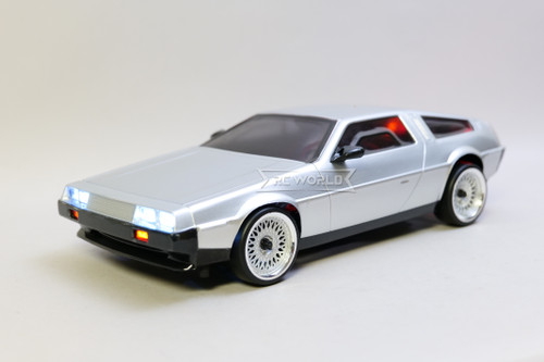 RC 1/10 DMC DeLOREAN AWD DRIFT RTR W/ LEDS