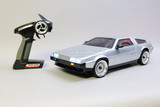 RC 1/10 DMC DeLOREAN AWD DRIFT RTR W/ LEDS