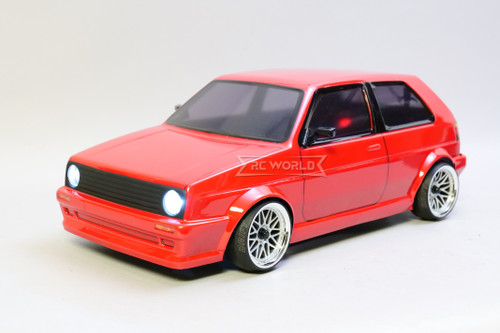 RC 1/10 VW GOLF Rabbit AWD DRIFT RTR W/ LEDS