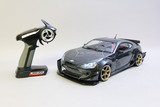 RC 1/10 TOYOTA 86 LB Pandem Wide Body Brushless W/ LED /Sound / RTR -GUN-