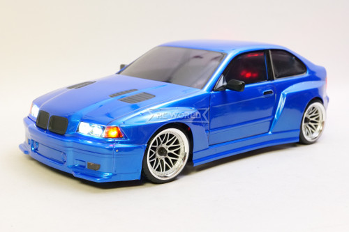 RC 1/10 BMW M3 E36 Compact AWD DRIFT RTR W/ LEDS