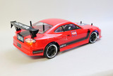 RC 1/10 Drift Nissan Skyline S15 Drift Car RTR W/ LED *RED*