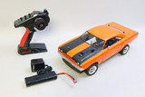 RC Car 1970 PLYMOUTH Road Runner 4wd *ORANGE* -RTR- 