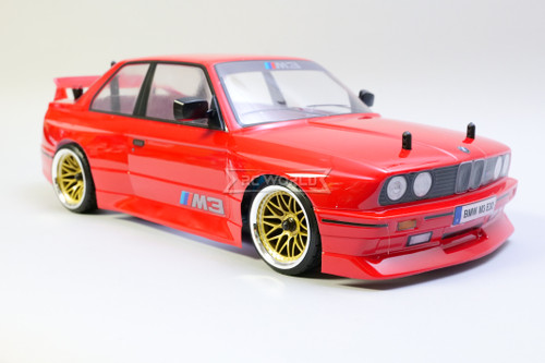 RC 1/10 BMW M3 E30 Brushless RTR -RED-