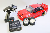 RC 1/10 BMW M3 E30 Brushless RTR -RED-