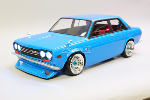 RC 1/10 DATSUN 510 BLUEBIRD AWD DRIFT RTR W/ LEDS