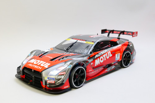 RC 1/10 Nissan SKYLINE GT-R Nismo Motul Brushless RTR W/ LED /Sound 