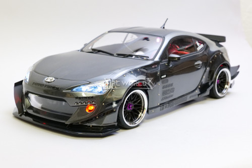 RC 1/10 TOYOTA 86 LB Pandem Wide Body W/ LED * RTR* -GUN-