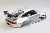 Pandora 1/10 Body Shell PORSCHE 993 RWB -FINISHED-*SILVER*