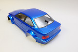 1/10 RC Car BODY Shell BMW M3 E36 COUPE -BLUE- *FINISHED*