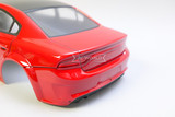 RC 1/10 Car Body DODGE CHARGER SRT *FINISHED* -RED-