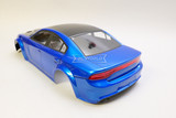 RC 1/10 Car Body DODGE CHARGER SRT *FINISHED* -BLUE-