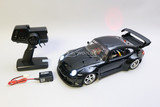 Custom Tamiya 1/10 RC PORSCHE RWB w/ L.E.D Lights -RTR- *BLACK*