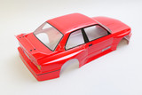 HPI 1/10 RC Body Shell BMW E30 M3 200mm -PAINTED- #17540 *RED*