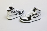 1/6 Scale SNEAKERS Air Jordan Shoes -BLACK-