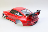 Pandora 1/10 Body Shell PORSCHE 993 RWB -FINISHED-*RED*