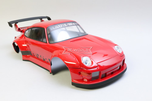 Pandora 1/10 Body Shell PORSCHE 993 RWB -FINISHED-*RED*