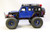 Custom 1/10 RC JEEP WRANGLER Rubicon 4X4 w/ LED 2- Speed 11.1V *RTR* -BLUE-