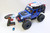 Custom 1/10 RC JEEP WRANGLER Rubicon 4X4 w/ LED 2- Speed 11.1V *RTR* -BLUE-