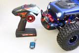 Custom 1/10 RC JEEP WRANGLER Rubicon 4X4 w/ LED 2- Speed 11.1V *RTR* -BLUE-