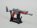  1/8 AK47 ASSAULT RIFLE Gun Scale  Weapon 